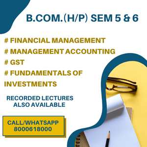 B.COM (H/P) SEM-5&6 courses Details Image