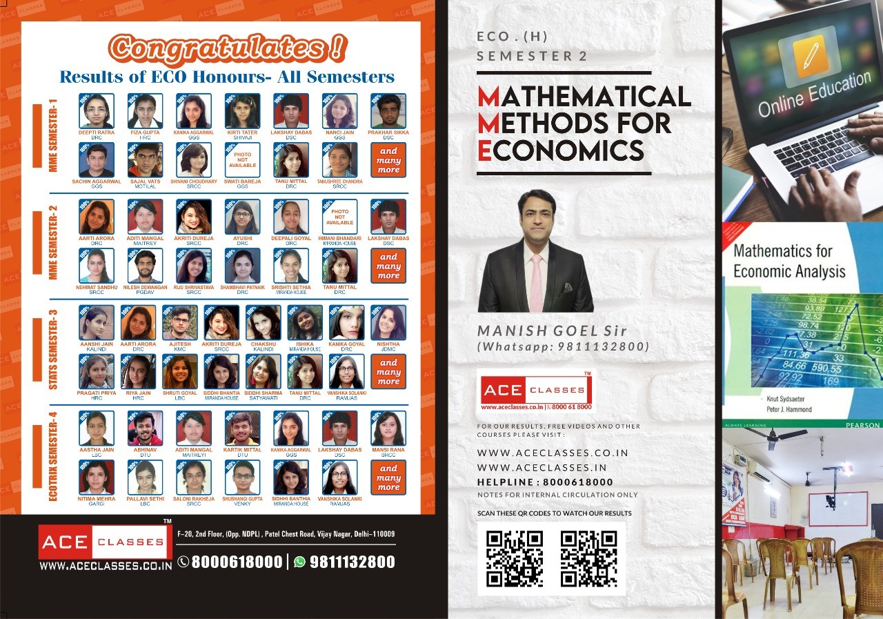 ACE Classe Best Coaching Institute Delhi